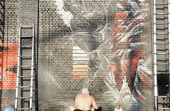 Meeting of Styles brengt opnieuw internationale street art naar Zomerfabriek
